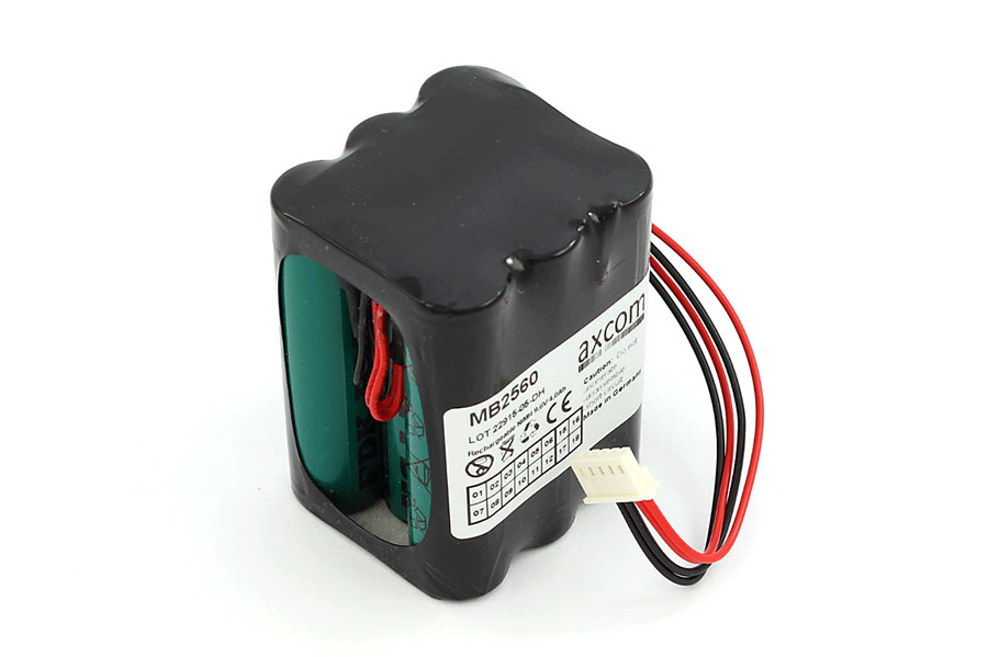 NiMH battery for Nellcor N-560/ N560 Oximax Puls Oximeter 9,6V 4,0 Ah