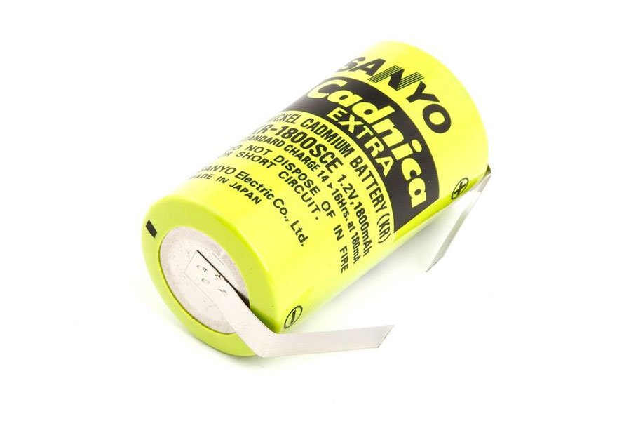 NC rechargeable battery for SANYO SUB C 