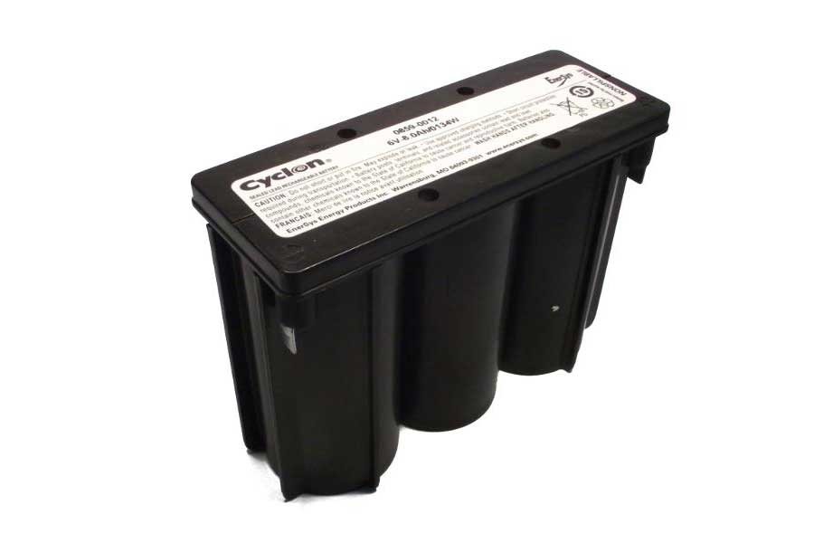 PB battery Hawker Cyclon - 6V/8Ah PB battery Hawker Cyclon - 6V/8Ah
