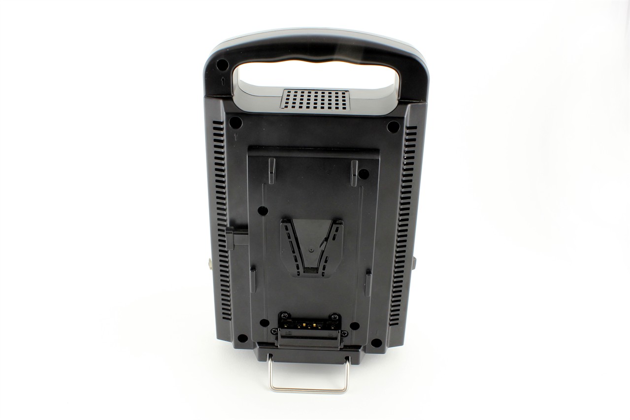 Ladegerät für Sony V-Mount (2 cLadeschächte) + XLR Kabel Ladegerät für Sony V-Mount (2 cLadeschächte) + XLR Kabel