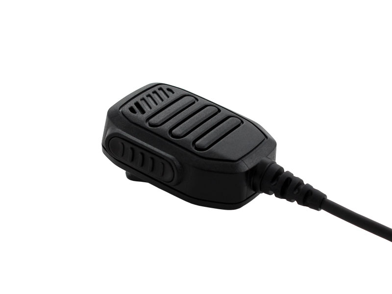 Compact speaker microphone (5.8 cm) for Sepura two-way radios