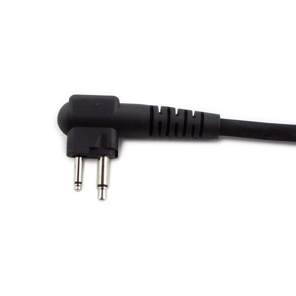 Speaker microphone for Motorola GP300, CP040, DP1400, R2, detailed view of the connector Speaker microphone for Motorola GP300, CP040, DP1400, R2, detailed view of the connector