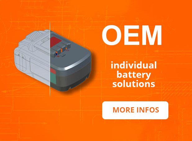 Custom OEM Battery Solutions