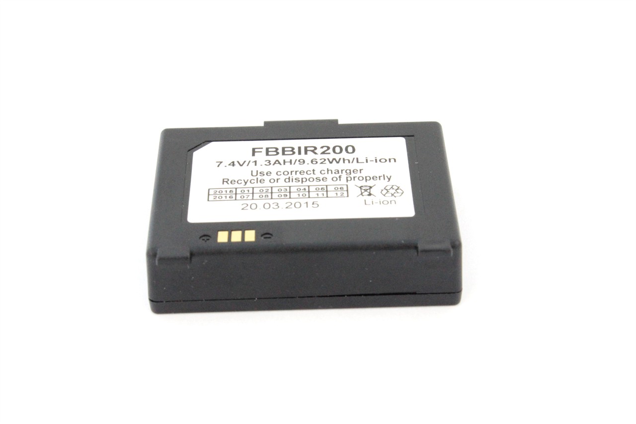 Li-Ion battery for Bixolon SPP-R200/II, SPP-R300, SPP-R400 – 7,4V/1,3 Ah