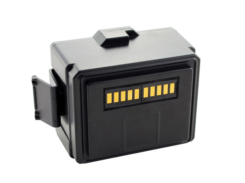 Battery for Philips Heartstart FR3, backside Battery for Philips Heartstart FR3, backside