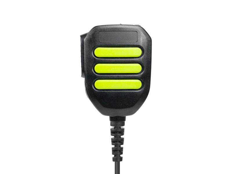 Robust speaker microphone (IP68) for Sepura STP8000, STP9000, SC20, SC21 with 3.5mm connection, yellow Robust speaker microphone (IP68) for Sepura STP8000, STP9000, SC20, SC21 with 3.5mm connection, yellow