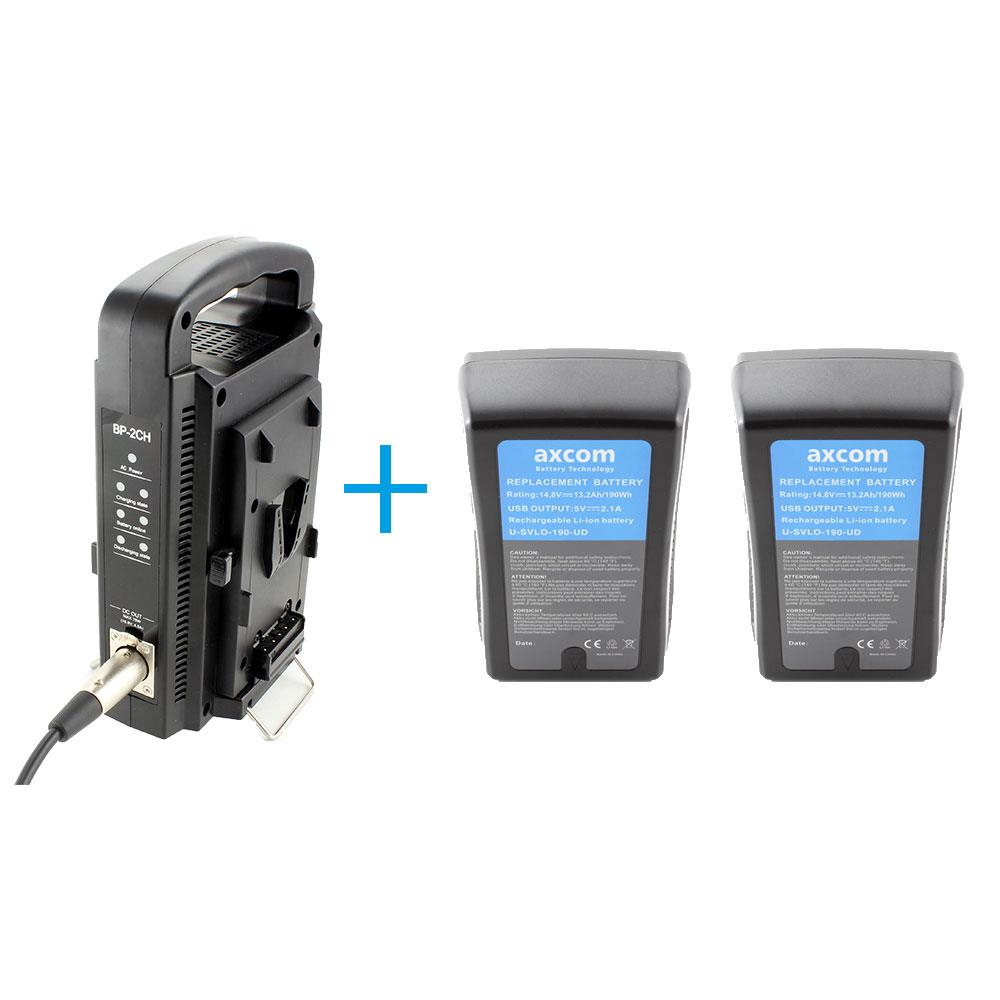 SM-CPVM-2 + 2x U-SVLO-190-UD SM-CPVM-2 + 2x U-SVLO-190-UD