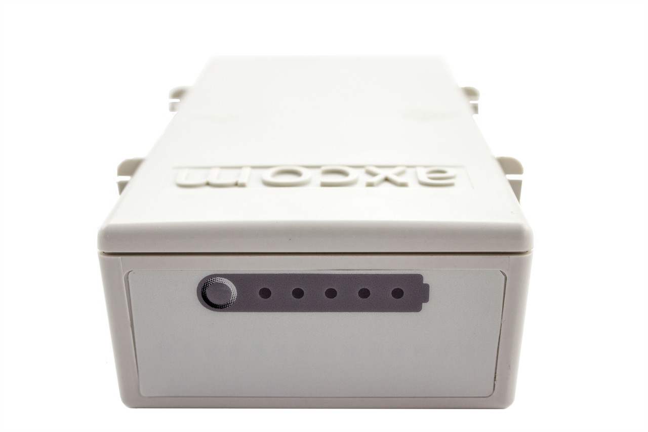 Battery for Philips Heartstart MRx Defibrillator, detailed view