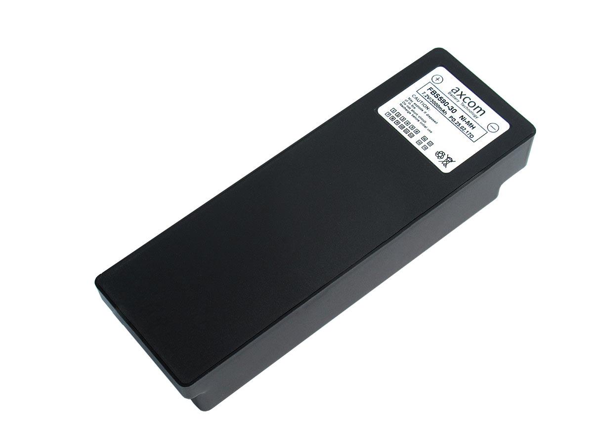 Battery for Scanreco remote control with 3,0Ah, like Scanreco 590, 592, 960
