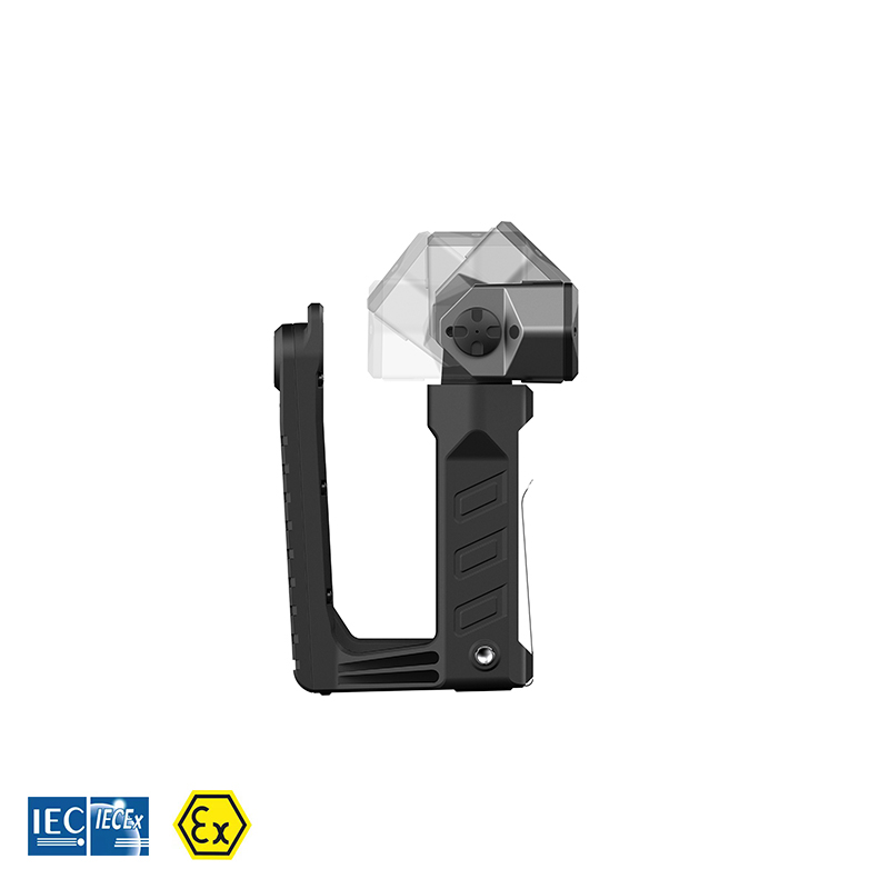 Explosion proof LED Handlamp (rechargeable) incl. Li-Ion battery, ATEX, 20h run time