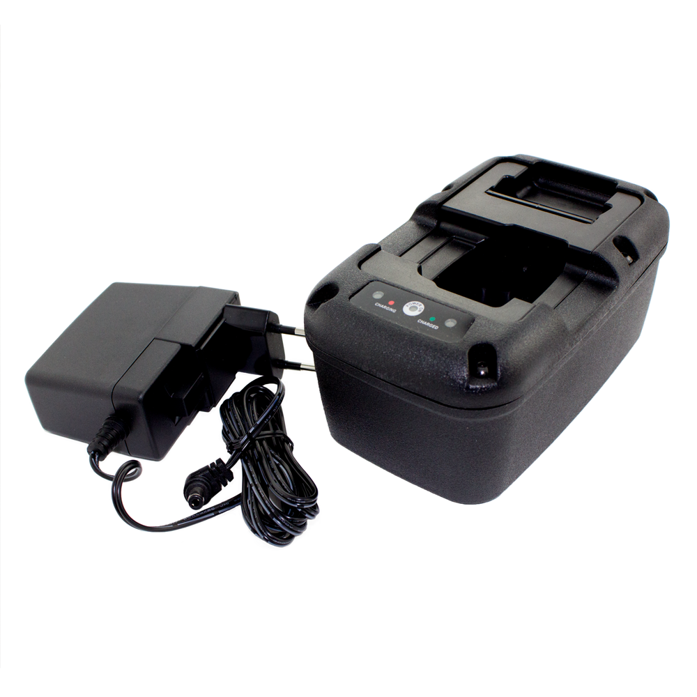 1+1 station charger for Motorola MTP850, MTP850S, MTP850FuG