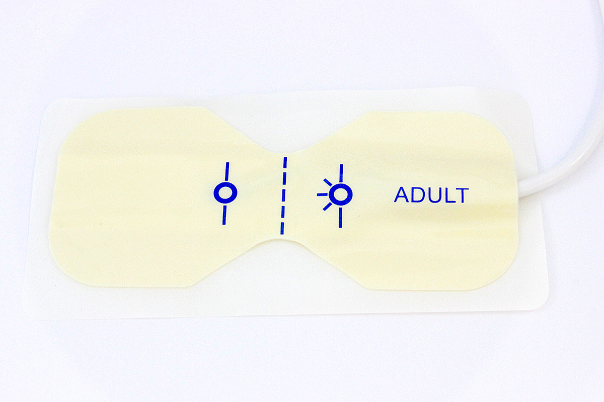 SpO2 disposable sensor for adults, nellcor connector (like M1131A, M1904B), detailed view