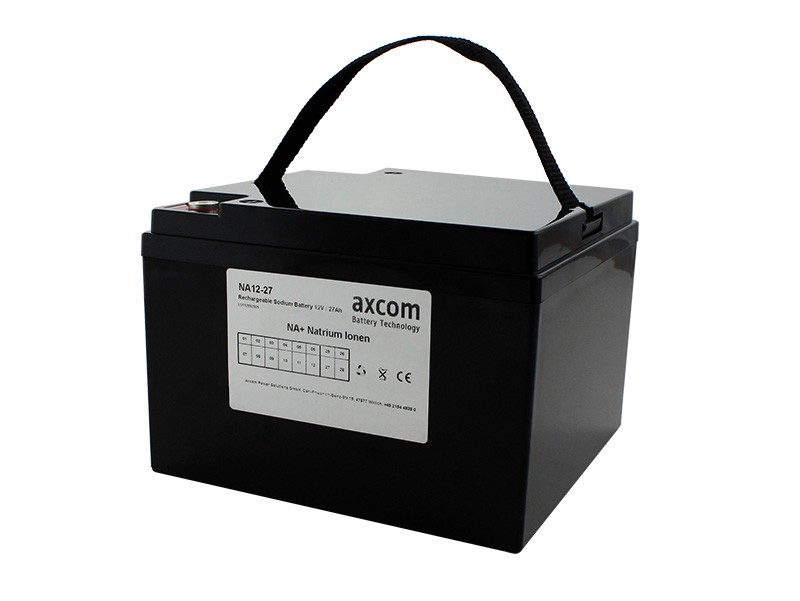 Sodium ion battery 12V 27Ah with M5 contacts Sodium ion battery 12V 27Ah with M5 contacts