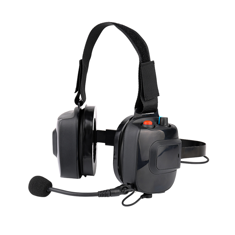 Heavy duty Headset for Motorola R7, MXP600 - PTT button