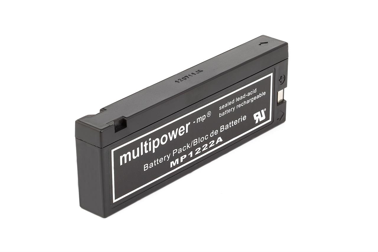 PB battery Multipower MP1222A - 12V/2Ah PB battery Multipower MP1222A - 12V/2Ah