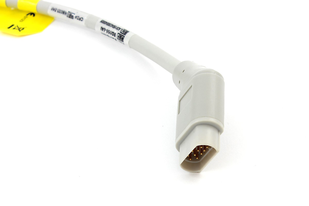 Monitor plug of ECG Multimed cable Dräger/ Siemens 2,4m Monitor plug of ECG Multimed cable Dräger/ Siemens 2,4m