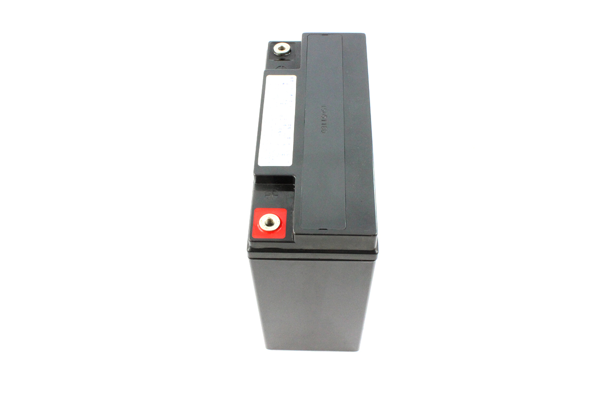 Multipower MP22-12C lead-acid battery (side view)
