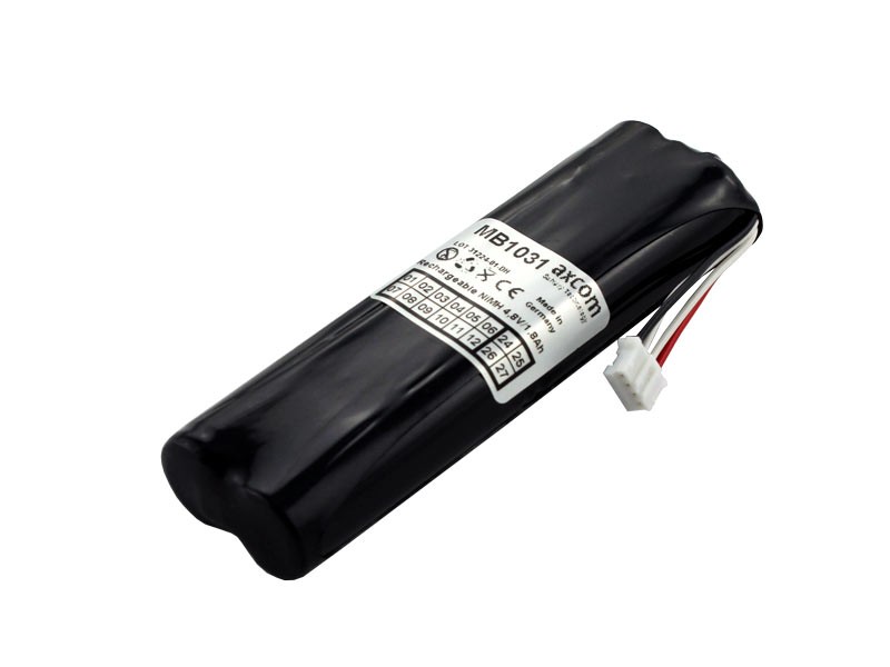 NiMH Akku für Fresenius Amika, Applix, Applix Smart, Applix Vision, Ambix activ - 4,8V/1,8Ah