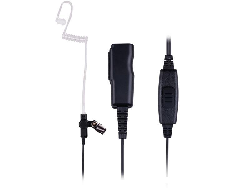 Sound tube headset 2 cable solution for Motorola