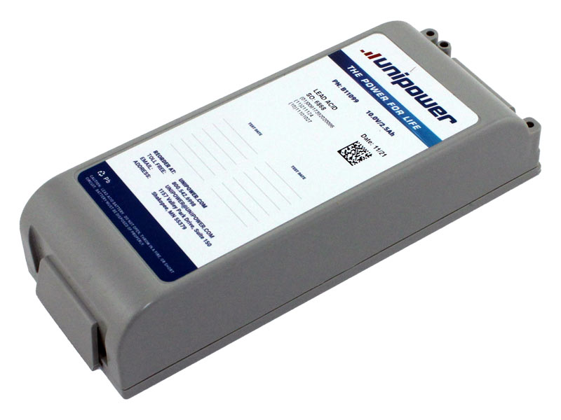 Battery for Zoll NTP2, PD1400, PD1600, PD1700, PD4410, E- and M-series defibrillators 