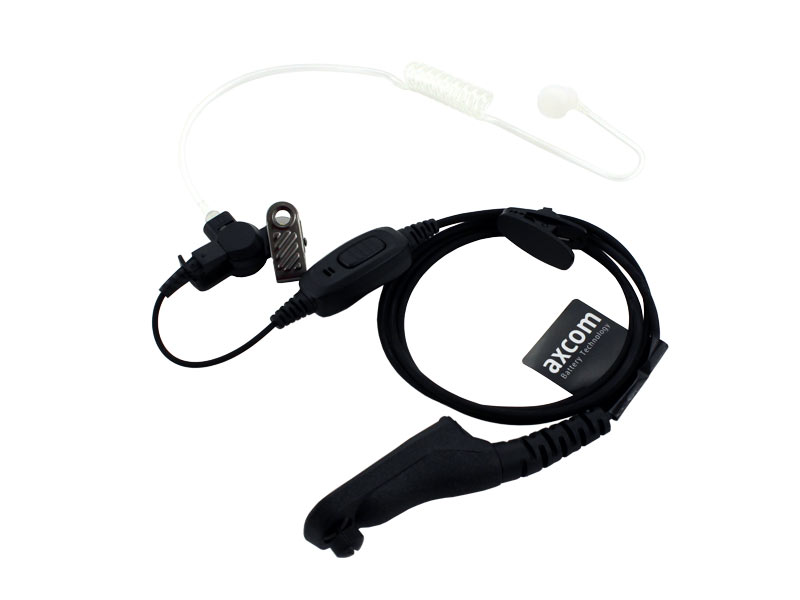 Headset with sound tube 1 cable solution For Motorola