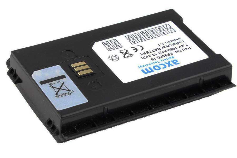 Battery for Sepura STP8000, STP9000, SC20