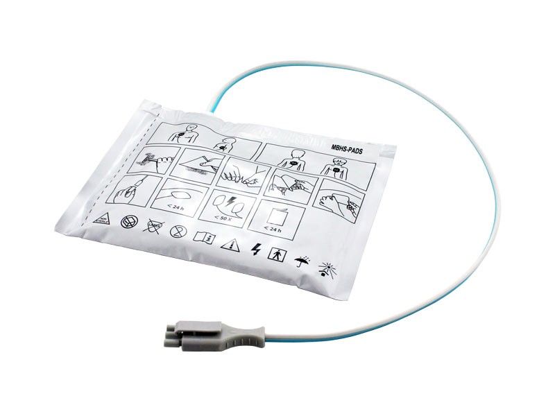 Electrode pads for Primedic HeartSave PAD, AED, AED-M, 6, 6S Electrode pads for Primedic HeartSave PAD, AED, AED-M, 6, 6S