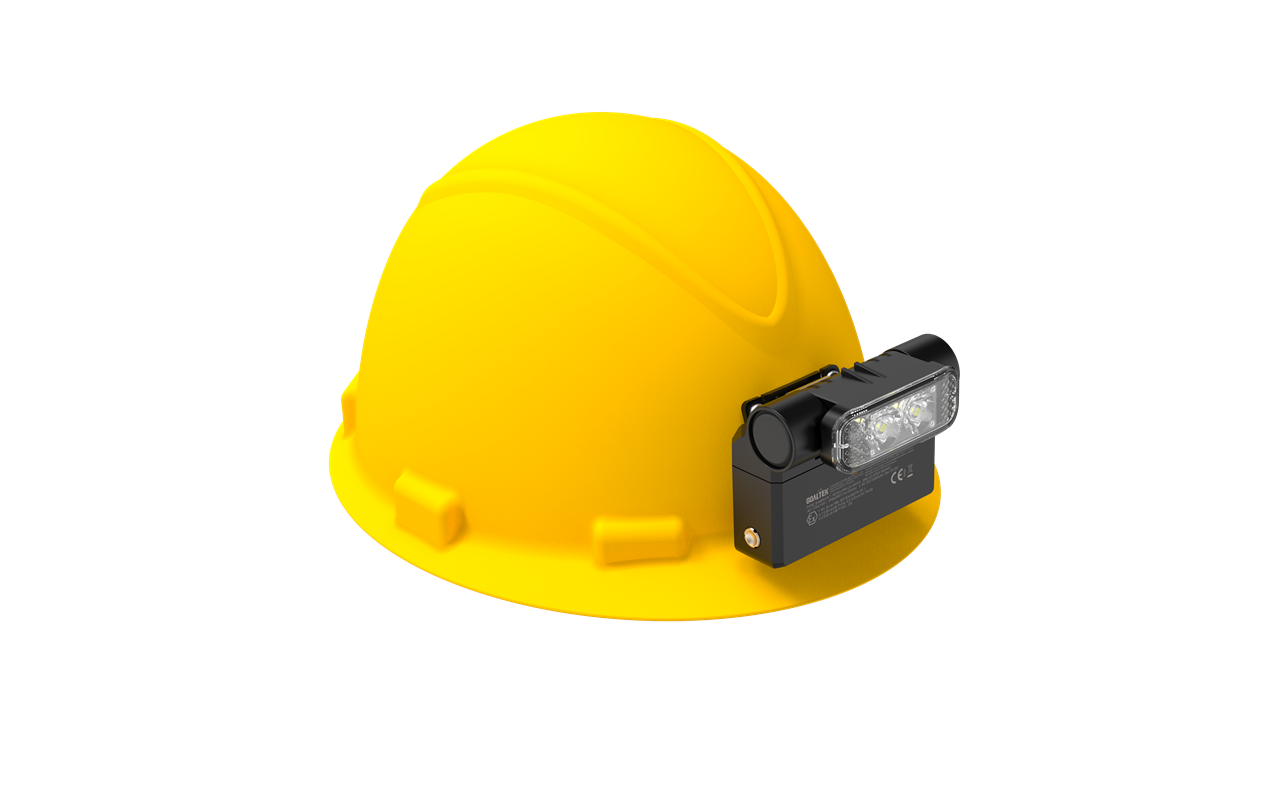 Helmet mounting bracket for headlamps EXMP61R-1, ExMP61R-2