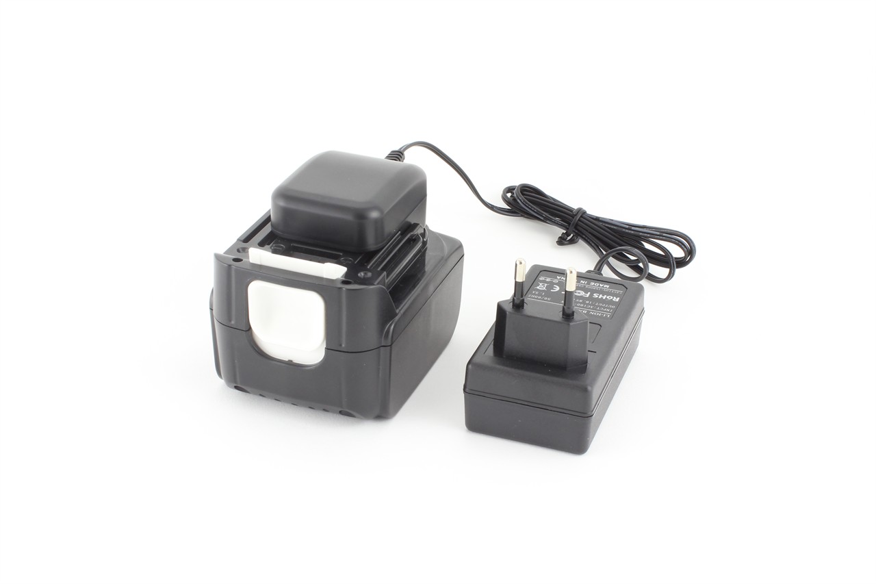Charger for Makita BL1430 series tool batteries, 100–240 V Charger for Makita BL1430 series tool batteries, 100–240 V