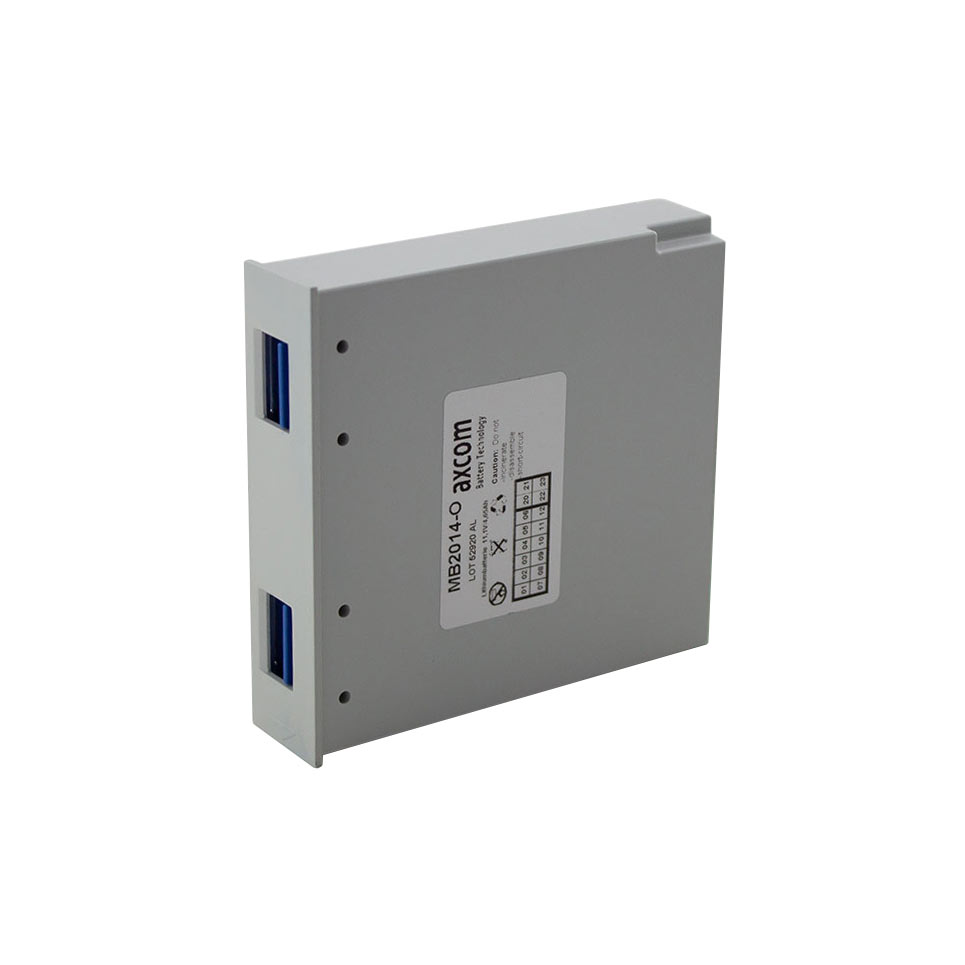 Li-Ion battery for Bruker/Schiller Defigard 5000 - 11,1V/4,65Ah (original)