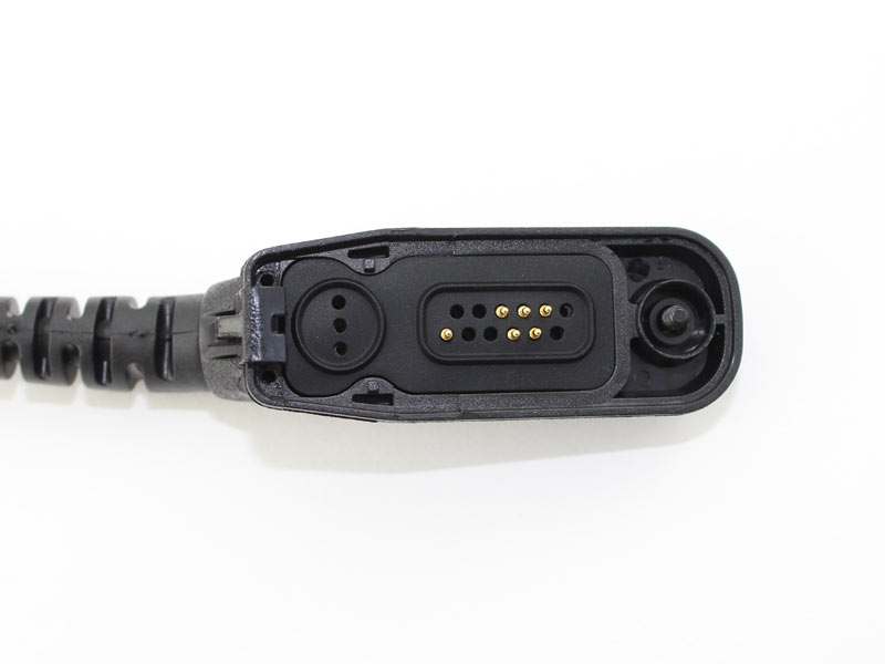 Sound Tube Headset 2 Cable Solution for Motorola MTP6650, MTP850FuG, DP300, DP4000