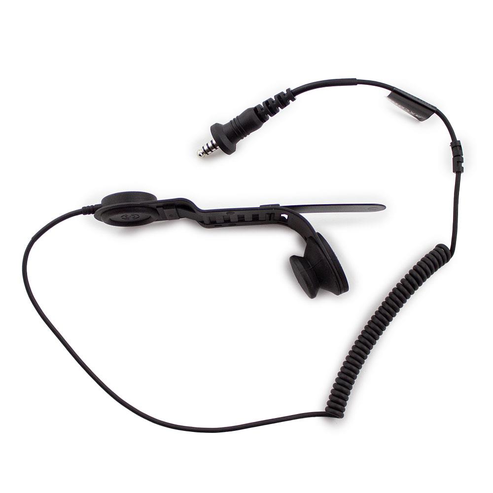 Skullcap microphone and earphones with Nexus plug (Savox pin assignment)