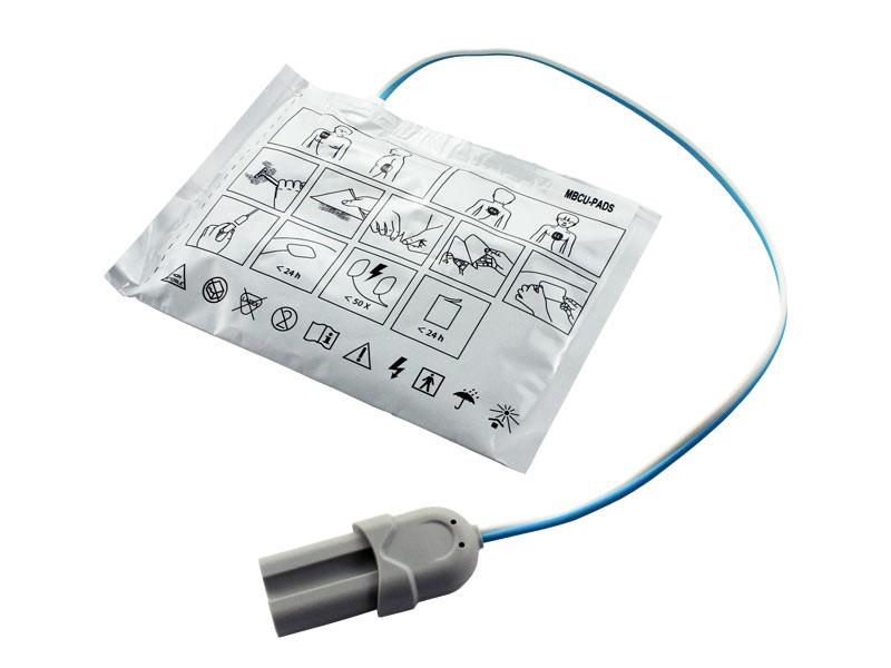Electrode pads for CU Medical Paramedic CU-ER1, ER2, ER3, ER5 Electrode pads for CU Medical Paramedic CU-ER1, ER2, ER3, ER5