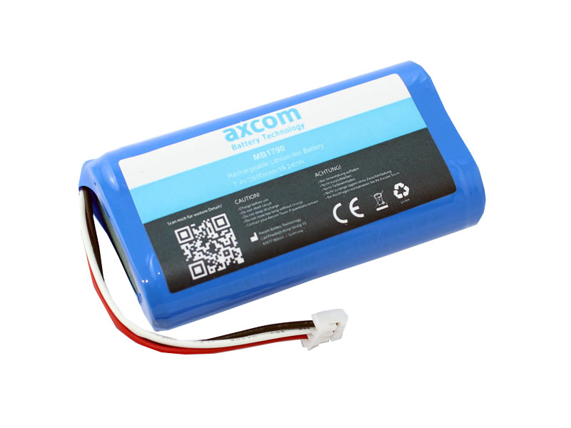 Replacement battery for Fresenius syringe pump Volumat Agilia D