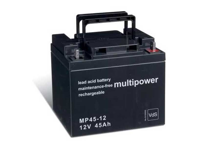 Multipower Lead-Acid battery MP45-12 VDS Multipower Lead-Acid battery MP45-12 VDS