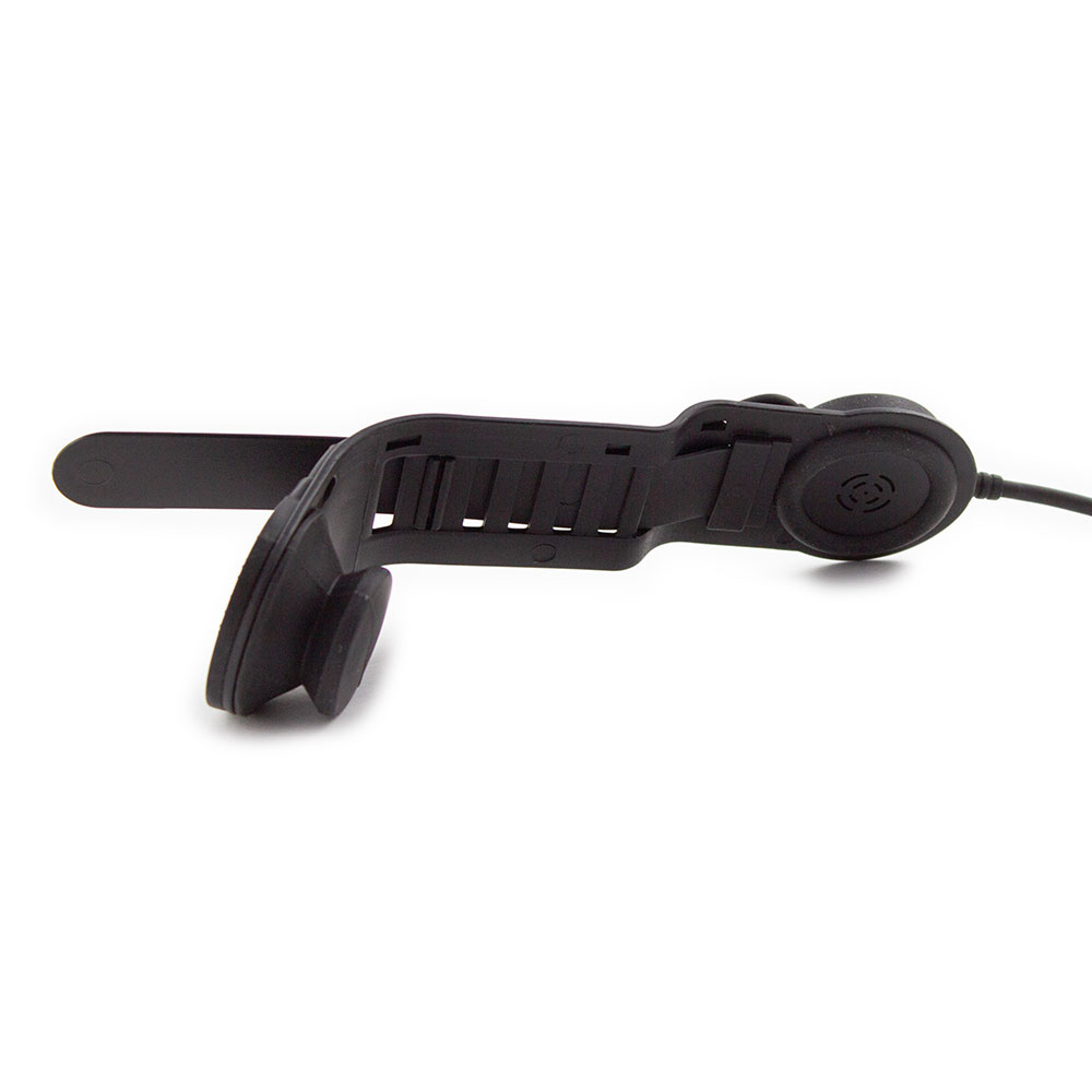 Scullcap microphone 