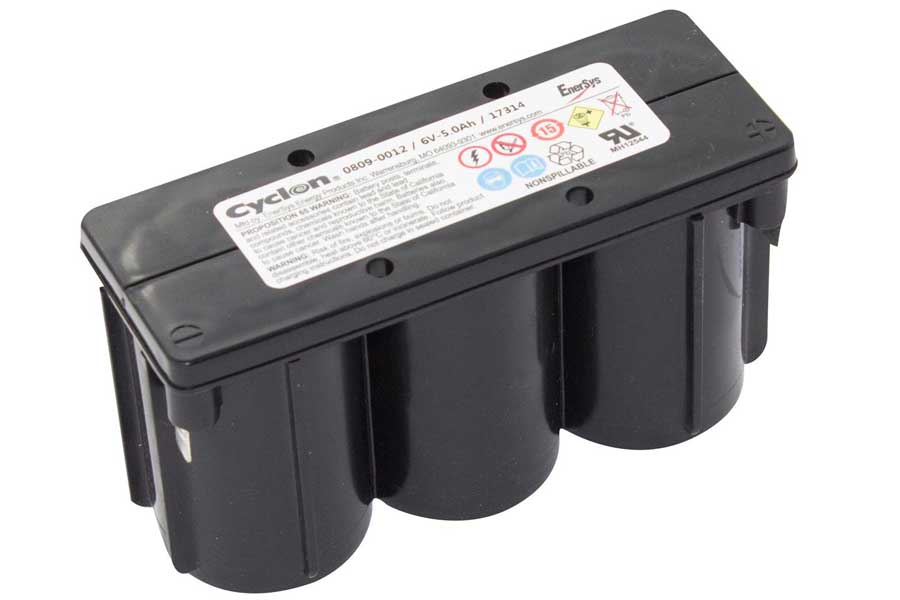 PB battery Hawker Cyclon - 6V/5Ah