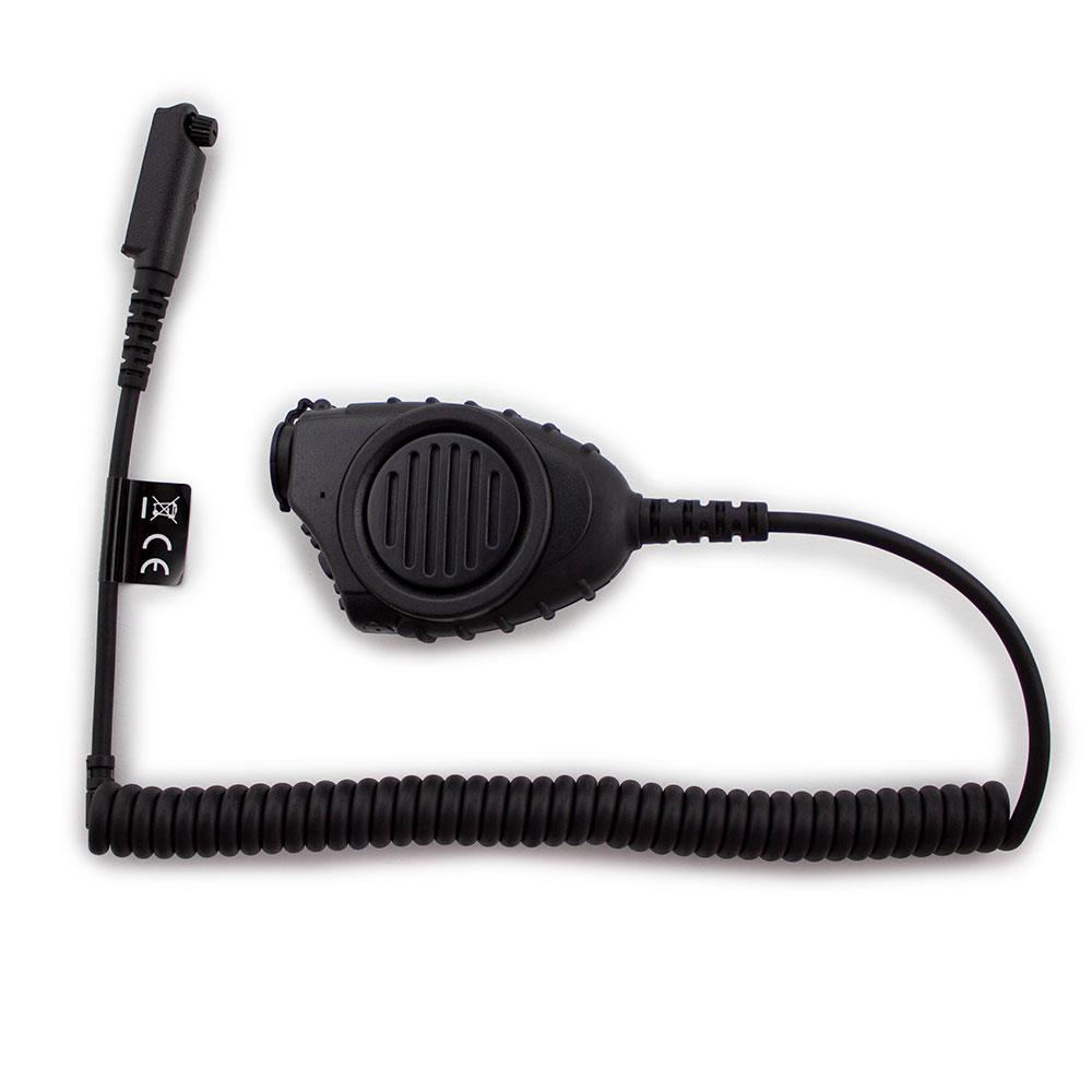 Speaker microphone for Sepura STP8000, STP9000 Nexus Nato assignment