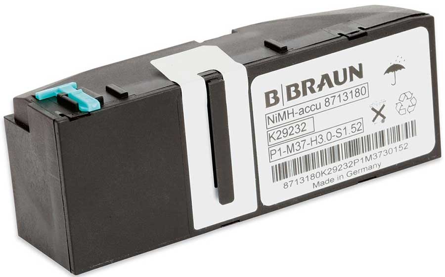 Original NiMH battery for B|Braun Perfusor Space, Infusomat Space - 4.8V 2.1Ah Original NiMH battery for B|Braun Perfusor Space, Infusomat Space - 4.8V 2.1Ah