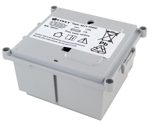 Cell replacement for Wissner-Bosserhoff Eleganza Smart Linet - 24V 1.2Ah (8214-3040C) Cell replacement for Wissner-Bosserhoff Eleganza Smart Linet - 24V 1.2Ah (8214-3040C)