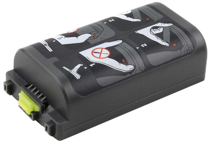 Li-Ion battery for Symbol MC3190 Imager - 3,7V/5,2AH (Gun Configuration)