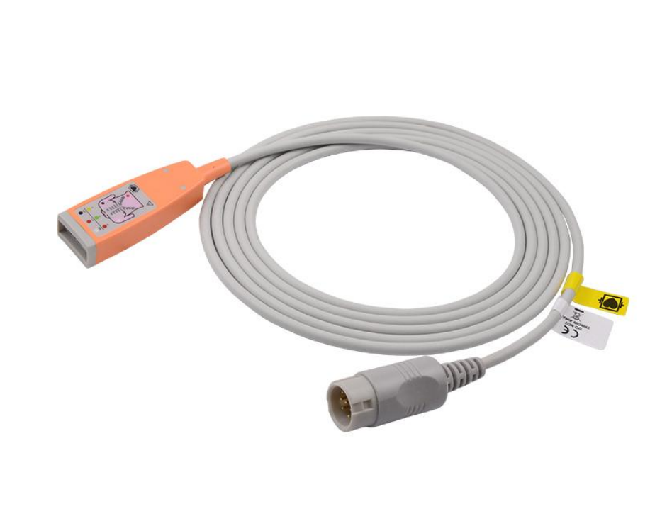 ECG sensor with ESU protection, like Philips M1669A