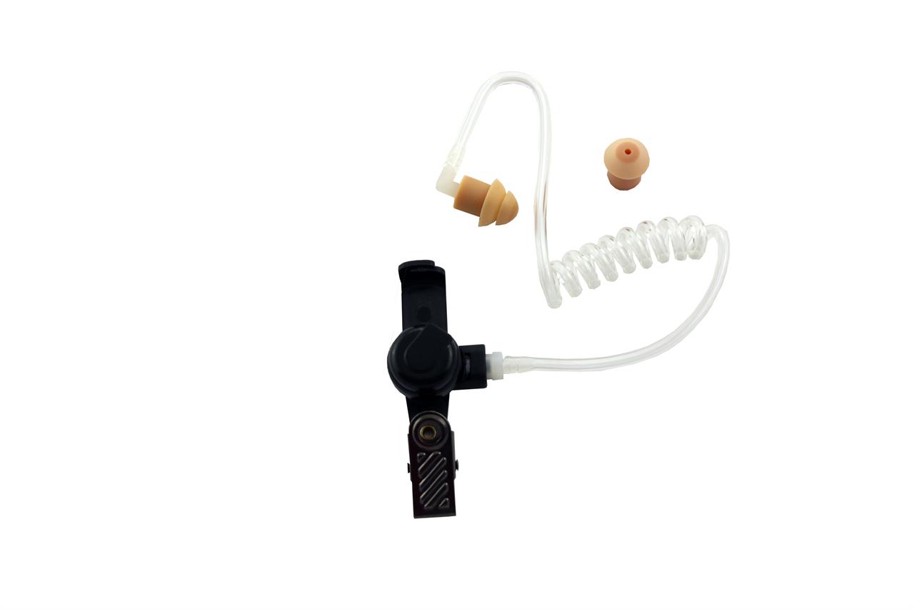 Transducer with sound tube and replacement ear olives