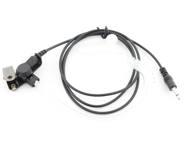 In-ear headphones with bayonet connection, sound tube converter unit (3.5mm jack straight) In-ear headphones with bayonet connection, sound tube converter unit (3.5mm jack straight)