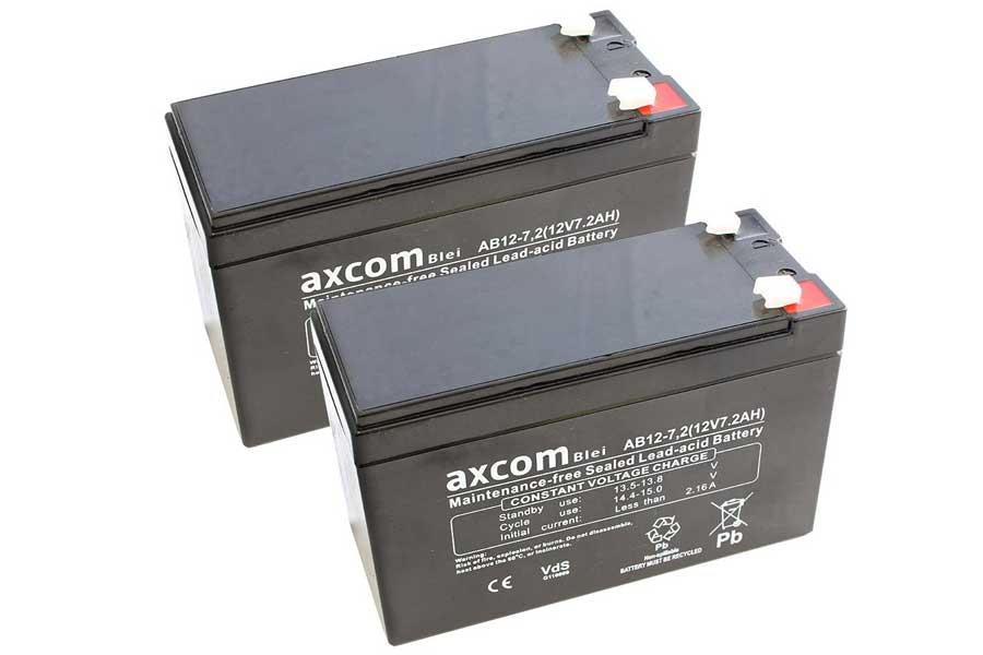 Lead acid battery bundle for Wissner-Bosserhof Multicare