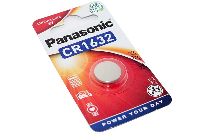 Li-Me button cell CR1632 - 3V