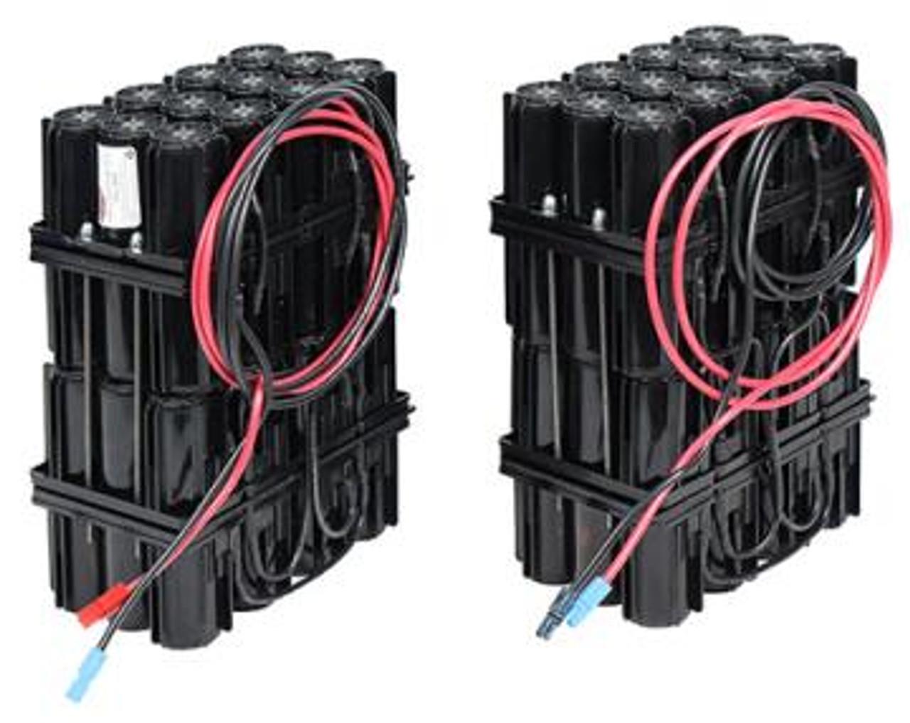 Cell replacement for GE x-ray OEC 9900 Elite - 192V 2,5Ah Cell replacement for GE x-ray OEC 9900 Elite - 192V 2,5Ah