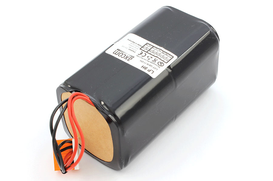 PB battery for Physio Control Lifepak 9 - 16V/2,5Ah