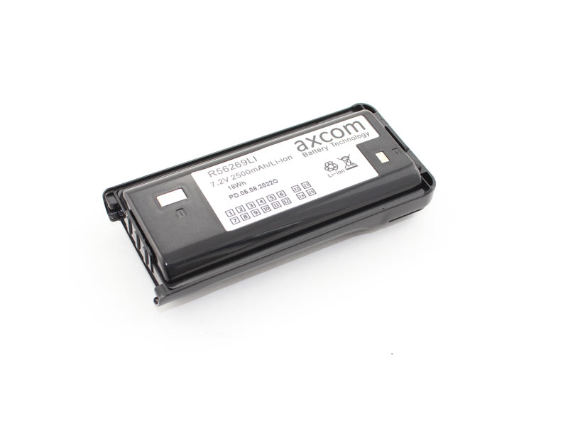 Li-ion battery for Kenwood NX series, TK series – 7.4 V 2.5 Ah (KNB-69 L)
