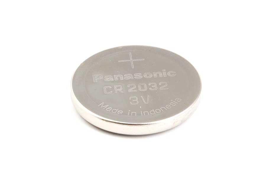 Li-Me button cell from Panasonic, L14, CR2032 Li-Me button cell from Panasonic, L14, CR2032